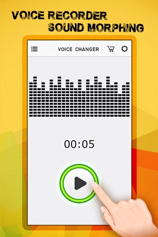 Voice Change.r Pro - The Audio Record.er & Phone Calls Play.er with Robot Machine Sound Effects screenshot 4