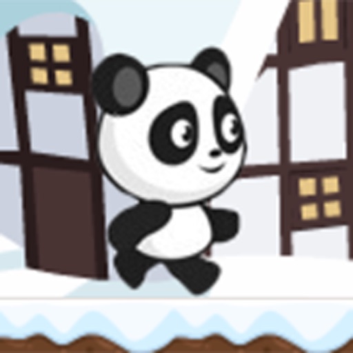 Panda Run - Protect The Snow Home Town Episode