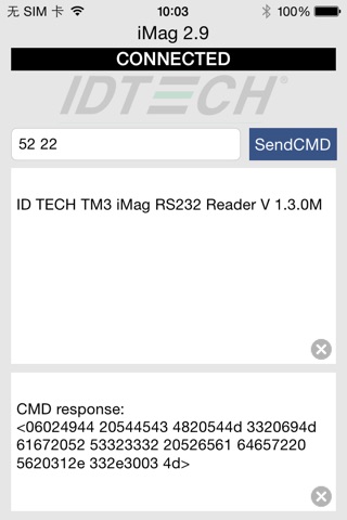 ID TECH iMag Reader Pro screenshot 2
