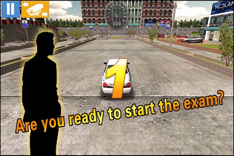DrivingShcool 3D - Real 3D Driving Teaching Game! screenshot 4