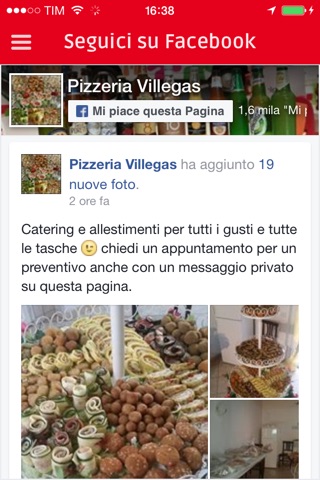 Pizzeria Villegas screenshot 4