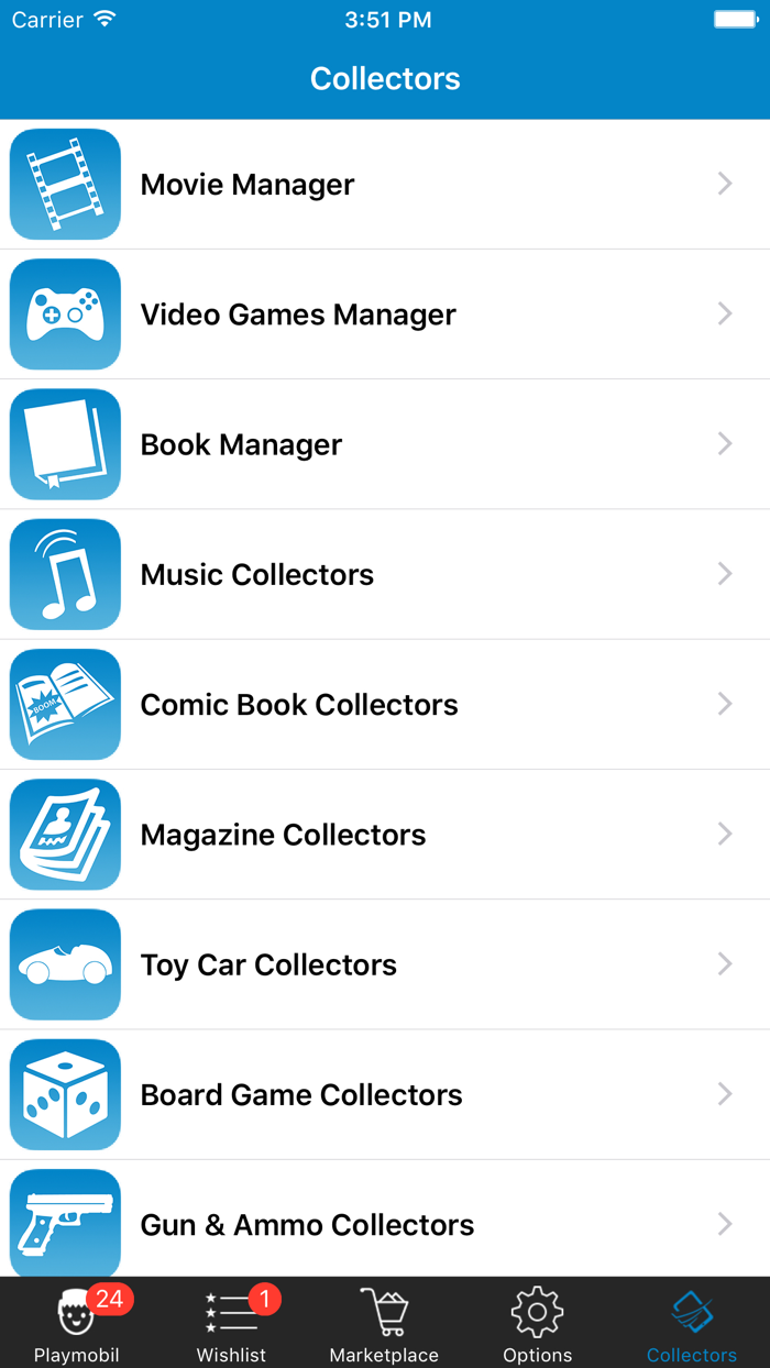 Playmobil Database Sets Organize Manage Inventory
