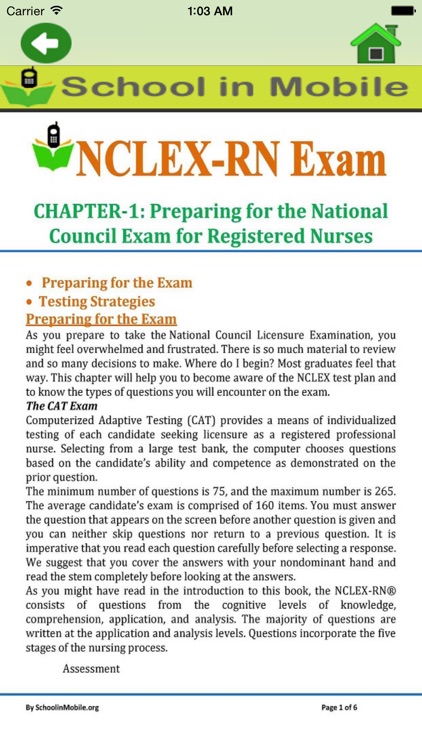 NCLEX-RN Exam Prep Quiz