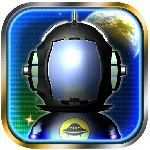 Cosmo Jump Game: Bounce Astronauts In A Mega Space Jetpack Rocket, Chasing Through The Galaxy Night Sky iOS App