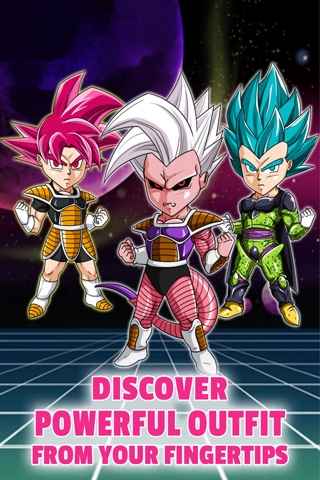 DBZ Goku Super Saiyan Creator - Dragon Ball Z Edition screenshot 2