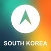 South Korea Offline GPS : Car Navigation