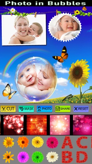 Amazing Flower Photo Collage(圖4)-速報App