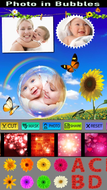 Amazing Flower Photo Collage screenshot-3