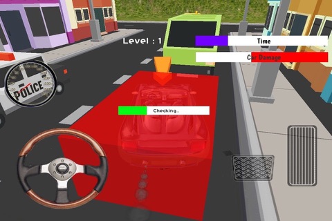 Fast Car Parking screenshot 3