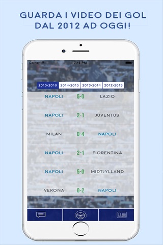 Alza la voce Napoli screenshot 2