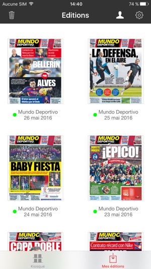 Mundo Deportivo edición impresa(圖3)-速報App