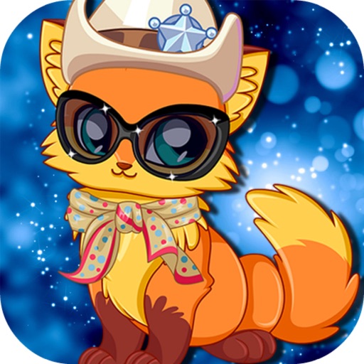 Pet Stars Baby Fox - Fantasy Jungle/Lovely Animal Makeup And SPA iOS App