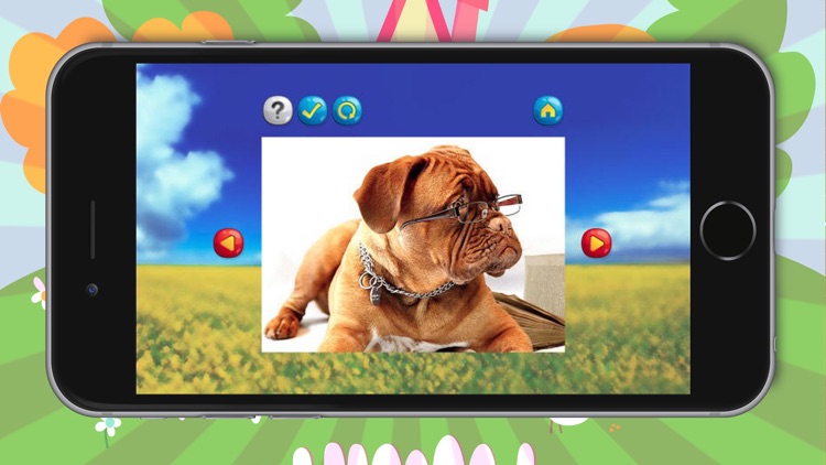 Dogs Jigsaw Puzzle Game screenshot-4