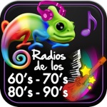 Emisoras de Radio de Música de los años 60s 70s 80s  90s