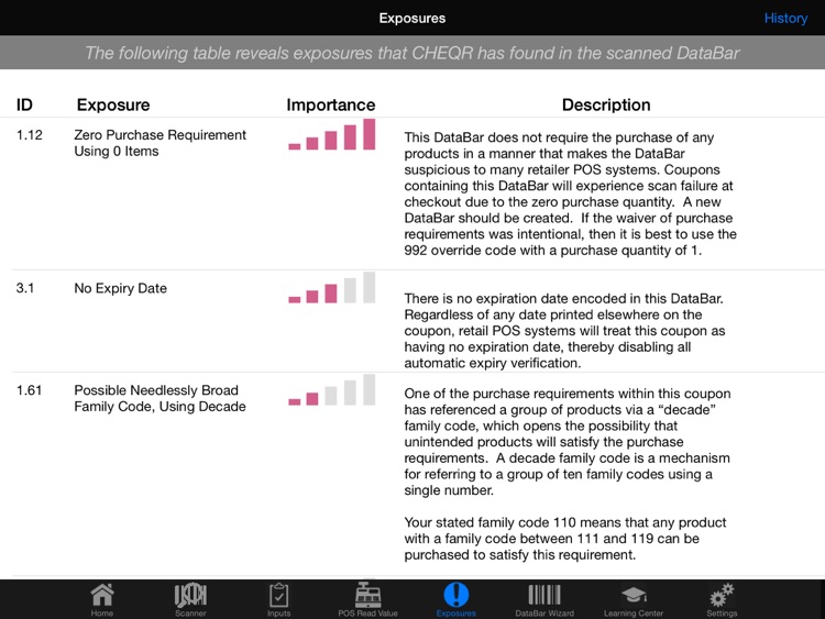 CHEQR DataBar Maestro screenshot-4