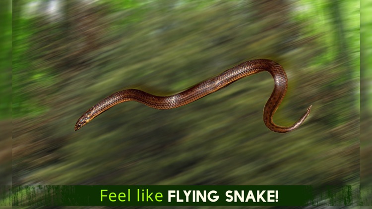 Real Flying Snake Attack Simulator: Hunt Wild-Life Animals in Forest screenshot-4