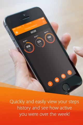 Track My Steps - Pedometer screenshot 3