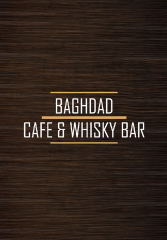 Baghdad Cafe & Whisky Bar screenshot 2