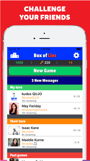 Box of Lies - The Most Popular 2 Truths 1 Lie Game(圖2)-速報App