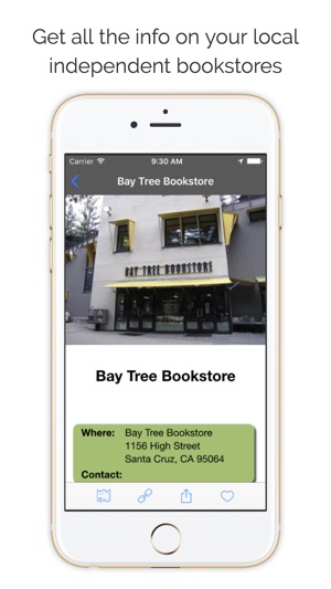 Indie Bookstore Finder(圖3)-速報App