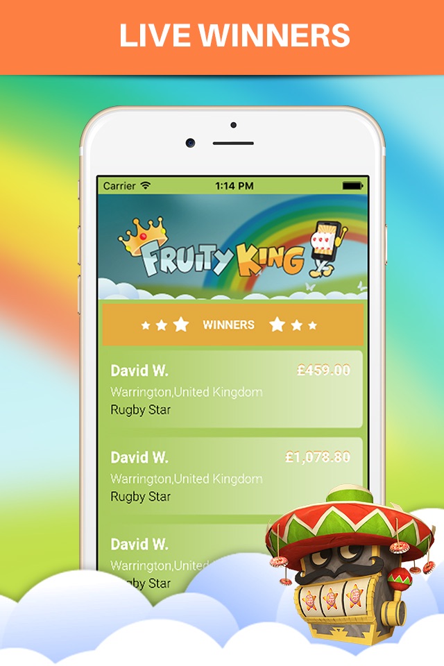 Fruity King screenshot 4