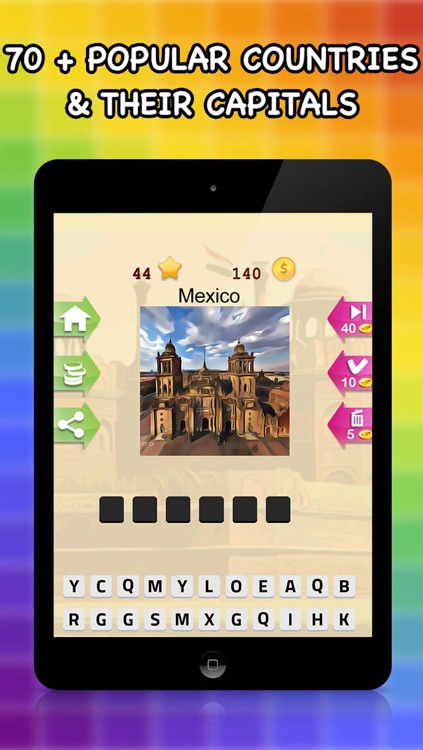 All Countries Capital - City Quiz Trivia Game screenshot-3