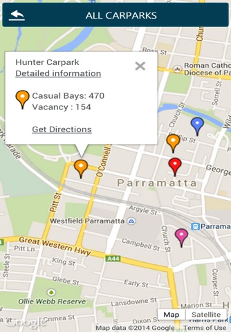 Parking@Parramatta screenshot 2