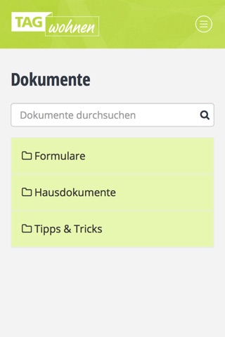 TAG Wohnen screenshot 4