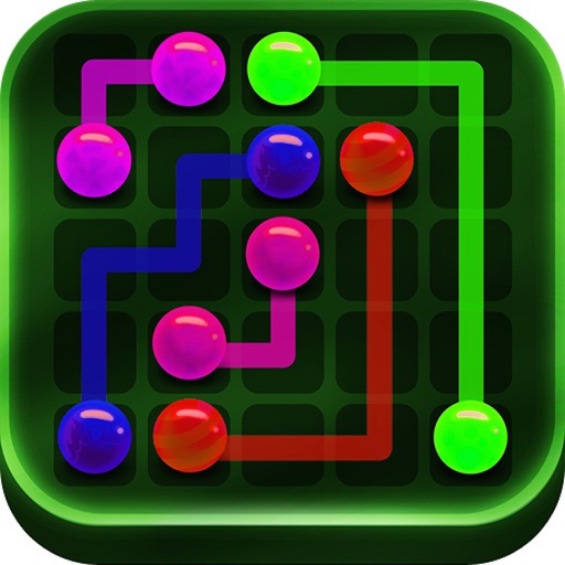 Circuit Dot Link Pipe Line Puzzle iOS App