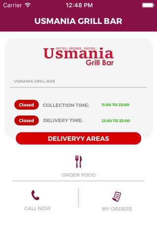 USMANIA GRILL BAR screenshot 2