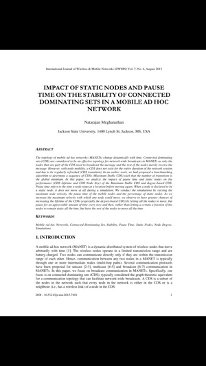 International Journal of Wireless & Mobile Networks ( IJWMN (圖5)-速報App