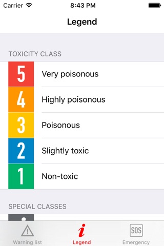 CatPoison Free - Which plants are poisonous for cats? screenshot 3