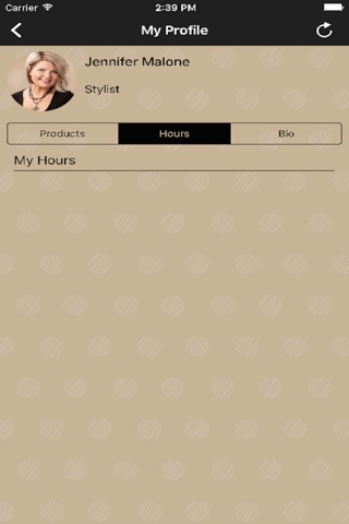 Elleven Salon Team App screenshot 4