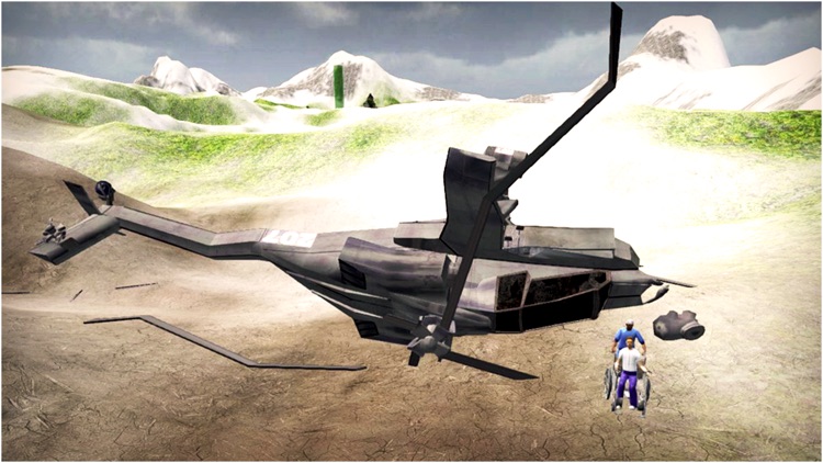 Air Ambulance Helicopter 3D Simulator pro screenshot-3