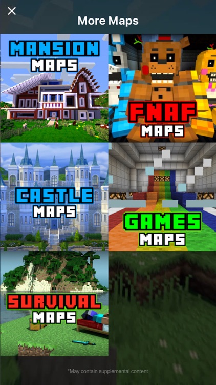 Castle Maps for Minecraft PE - The Best Maps for Minecraft Pocket Edition (MCPE) screenshot-3