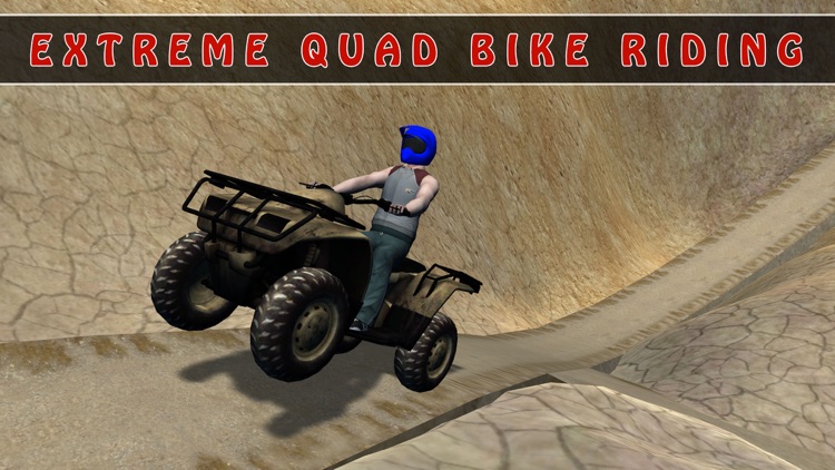 Quad Biking Hill Simulator – 4x4 dirt bike riding & racing simulation game