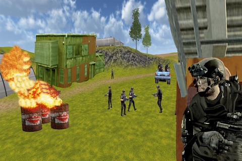 Marine Corps : Sniper Missions After training screenshot 2