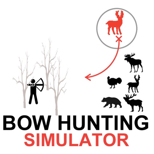 Bow Hunting Simulator PRO (AD FREE) Outdoor Archery Hunting Simulator Icon