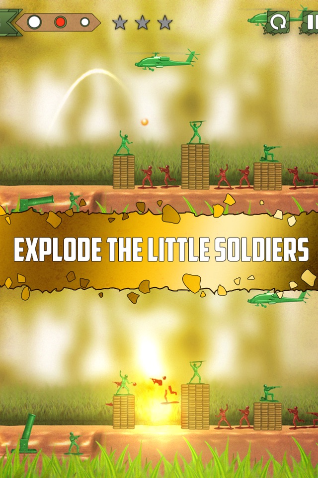 Toy Wars Gold Edition: The Story of Army Heroes screenshot 2