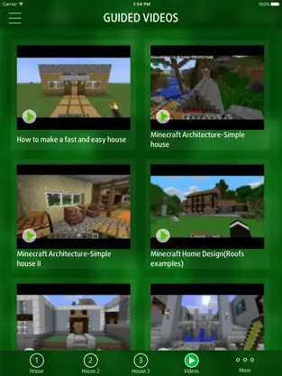 Captura 3 Guide for Building House - for Minecraft PE Pocket Edition iphone