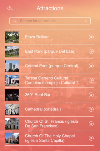 Caracas Tourism Guide screenshot 3