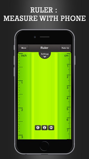 Ruler : Measure With Phone(圖2)-速報App