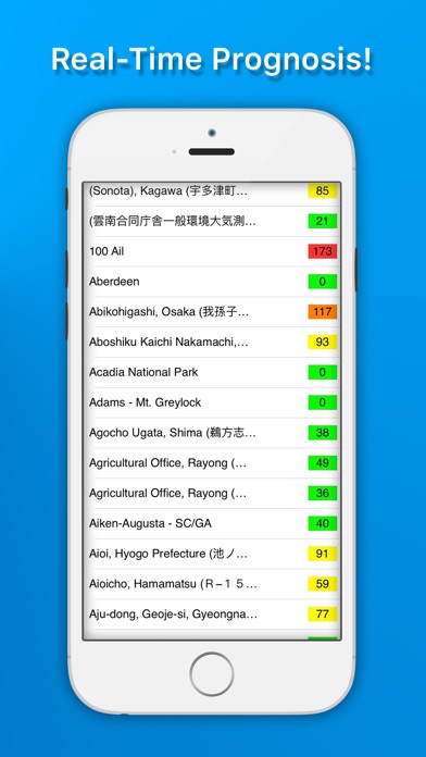 Air Quality and Pollu... screenshot1