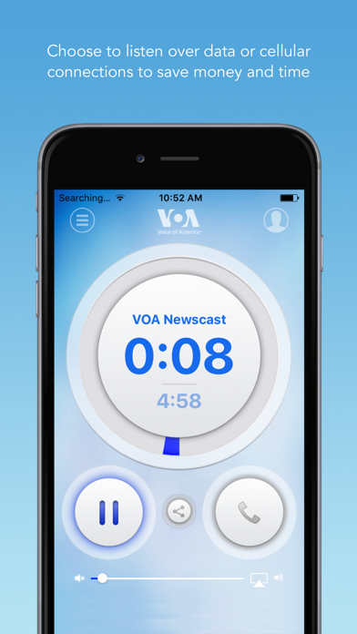 How to cancel & delete VOA Mobile Streamer from iphone & ipad 1