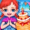Ice Princess Birthday Makeover - Freeze Fever! Girls Cake Party Salon Game