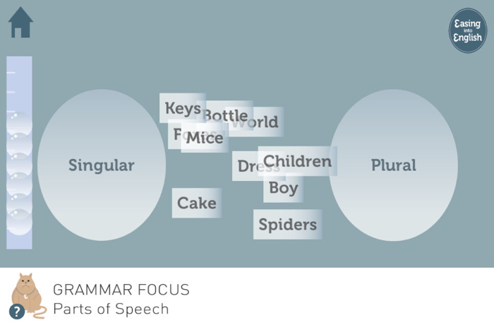 Easing into English Lite