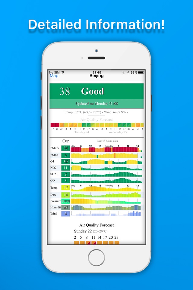 Air Quality Index – International PM-Pollution screenshot 3