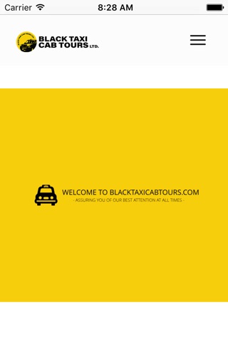 Black Taxi cabs Tours screenshot 3
