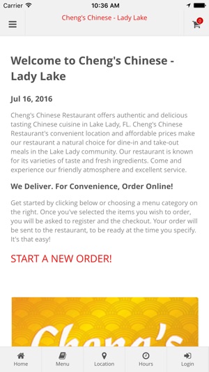 Cheng's Chinese - Lady Lake Online Order