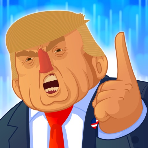 Trump on Top Icon